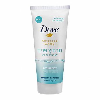 דאב תרחיץ פנים לעור רגיל עד יבש 180 מ"ל - מבית DOVE