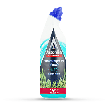 אסטוניש ג'ל עוצמתי לאסלה אקליפטוס 750 מ"ל - מבית יעקבי