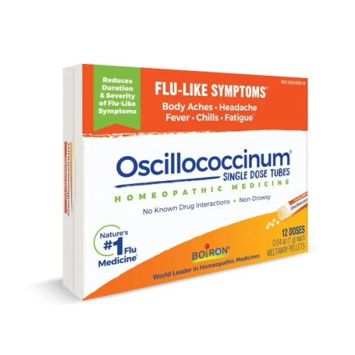 אוסילו אוסילוקוקסינום Oscillococcinum תכולה 12 מנות - מבית BIORON