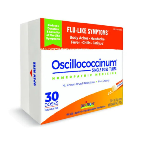 אוסילו אוסילוקוקסינום Oscillococcinum תכולה 30 מנות מבית BIORON