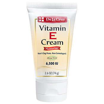 קרם ויטמין E לחות 74 גרם - De La Cruz