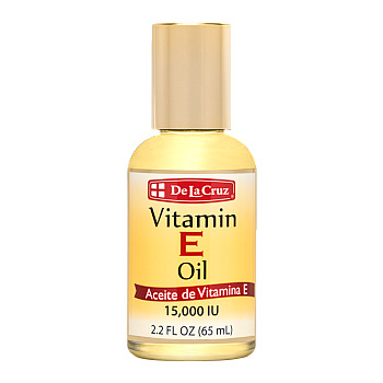 שמן ויטמין E לחות 15000 יחב"ל 60 מ"ל - De La Cruz