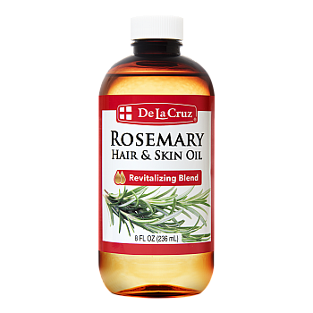 שמן רוזמרין לשיער ולעור 236 מ"ל - De La Cruz