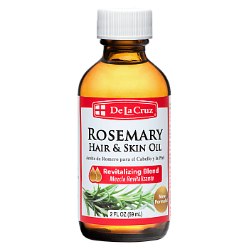 שמן רוזמרין לשיער ולעור 59 מ"ל - De La Cruz
