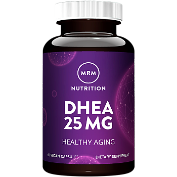 DHEA דהידרו-אפיאנדרוסטרון 25 מ"ג 60 כמוסות - מבית MRM