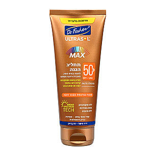 אולטרסול MAX תחליב גוף להגנה מהשמש +SPF50 מקס 200 מ"ל - ד"ר פישר