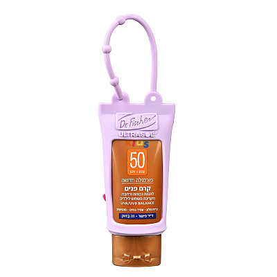 אולטרסול קידס קרם פנים צורני SPF50 מיוחד לילדים 30 מ"ל - ד"ר פישר