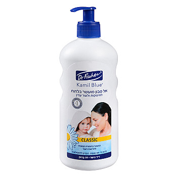אל סבון לתינוק קמיל בלו קלאסיק 500 מ”ל - ד"ר פישר