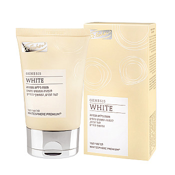 ג’נסיס ווייט מסכת פילינג מבהירה לכל סוגי העור 125 מ"ל - Dr Fischer