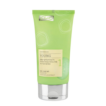 ג’נסיס יאנג ג’ל גרגירים לניקוי עמוק 150 מ"ל - Dr Fischer