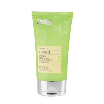 ג’נסיס יאנג מסכת חימר לסופחת שומנים 125 מ"ל - Dr Fischer