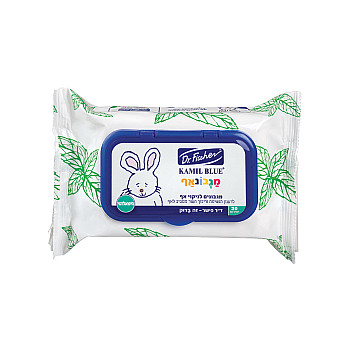 מגבונאף קמיל בלו 30 יחידות - ד"ר פישר