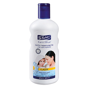 קמיל בלו קלאסיק אל-סבון לתינוק 500 מ”ל - ד"ר פישר