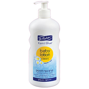 קרם גוף לתינוק קמיל בלו 500 מ"ל - ד"ר פישר