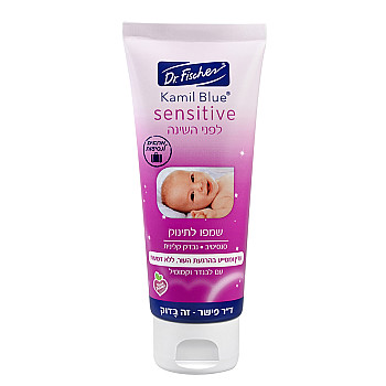 שמפו לפני השינה קמיל בלו סנסיטיב TOGO מקטן 100 מ”ל - ד"ר פישר