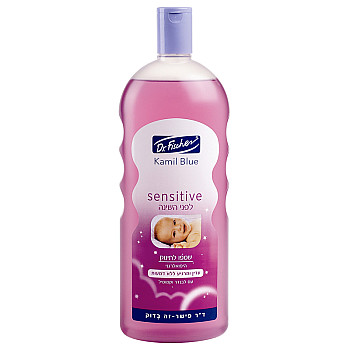 שמפו לתינוק ללילה לפני השינה קמיל בלו סנסיטיב 1 ליטר - ד"ר פישר