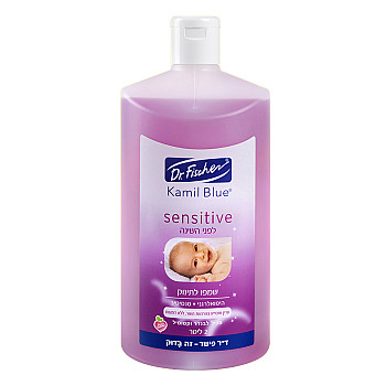 שמפו לתינוק לפני השינה קמיל בלו סנסיטיב 2 ליטר - ד"ר פישר