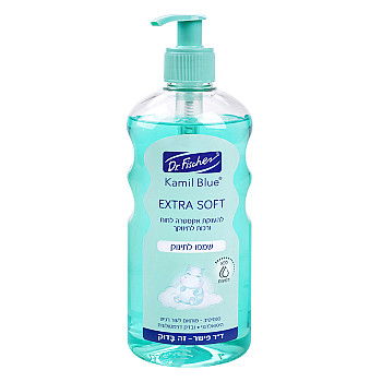 שמפו לתינוק קמיל בלו אקסטרה סופט 500 מ”ל - ד"ר פישר