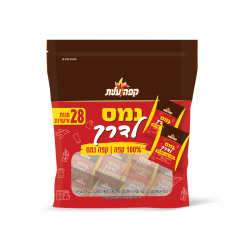 מארז קפה נמס לדרך עלית - 28 מנות אישיות