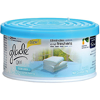 גלייד מבשם ג'ל בניחוח מרכך כביסה 70 גרם - מבית Glade