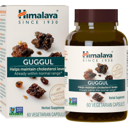 Guggul גוגול 60 כמוסות - מבית Himalaya