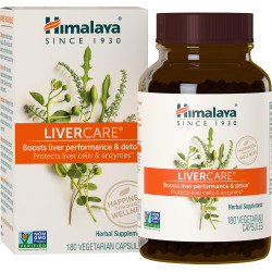 LiverCare מגן וניקוי הכבד 180 כמוסות - מבית Himalaya