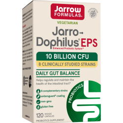 ג'ארו דופילוס 5 מיליארד מערכת פרוביוטית - 120 כמוסות - מבית Jarrow Formulas