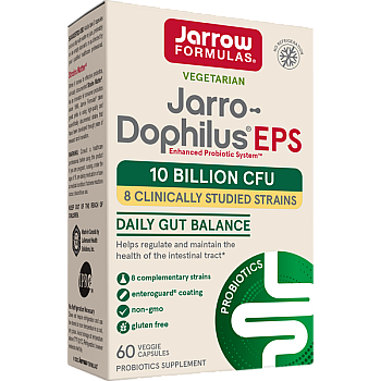 ג'ארו דופילוס 5 מיליארד מערכת פרוביוטית - 60 כמוסות - מבית Jarrow Formulas