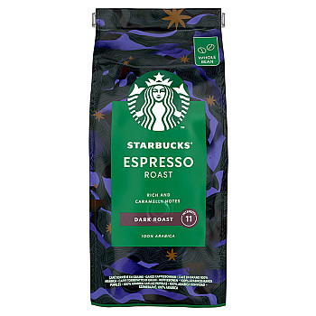נסקפה פולי קפה סטארבקס אספרסו Espresso קלייה כהה  - 450 גרם