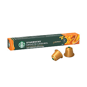 קפסולות סטארבקס Caramel flavor בטעם קרמל - 10 קפסולות - מבית Starbucks