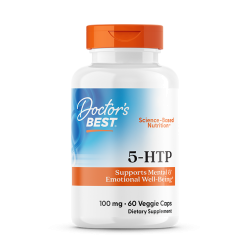 5-HTP הידרוקסי טריפטופן 100 מ"ג - 60 כמוסות - מבית Doctor's best