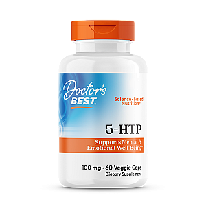 5-HTP הידרוקסי טריפטופן 100 מ"ג - 60 כמוסות - מבית Doctor's best