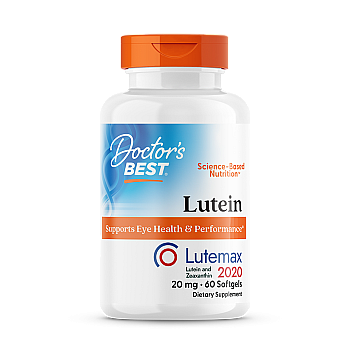 לוטאין 20 מ"ג עם זיאקסנתן - 60 כמוסות מבית Doctor's best