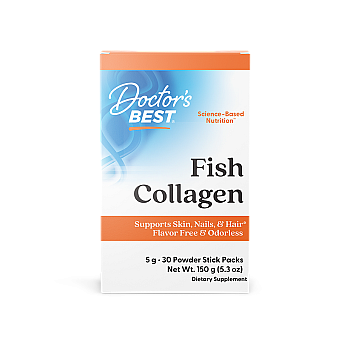 קולגן דגים 150 גרם  - מבית Doctor's best