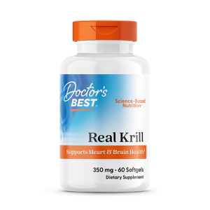  קריל אמיתי 60 כמוסות  - מבית Doctor's best