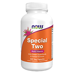 Special Two מולטי ויטמינים 240 כמוסות - מבית NOW FOODS