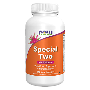 Special Two מולטי ויטמינים 240 כמוסות - מבית NOW FOODS