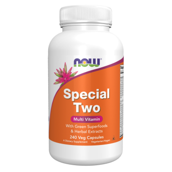 Special Two מולטי ויטמינים 240 כמוסות - מבית NOW FOODS