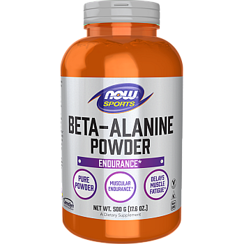 אבקה בטא-אלנין 500 גרם - מבית NOW FOODS