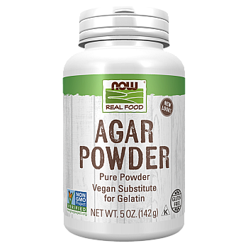 אבקת אגר 142 גרם - מבית NOW FOODS