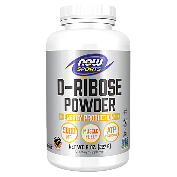אבקת ד-ריבוז 227 גרם - מבית NOW FOODS