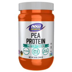 אבקת חלבון אפונה ללא טעם 340 גרם - מבית NOW FOODS