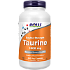 אבקת טאורין 1000 מ"ג - 250 כמוסות - מבית Now Foods