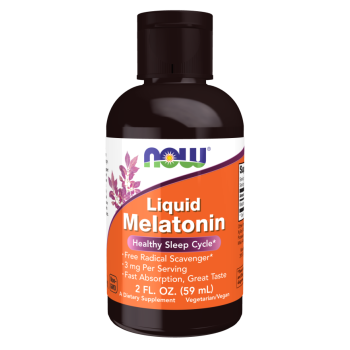 מלטונין נוזלי 59 מ"ל Melatonin - מבית NOW FOODS