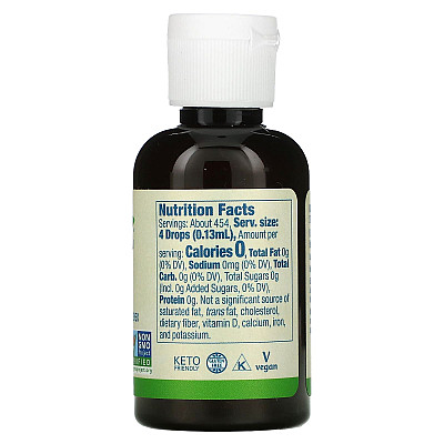 סטיביה נוזלי אורגני 59 מ"ל - מבית NOW FOODS