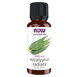 שמן אתרי אקליפטוס רדיאטה 30 מ”ל - מבית NOW FOODS