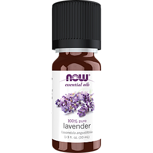 שמן אתרי לבנדר 10 מ”ל - מבית NOW FOODS