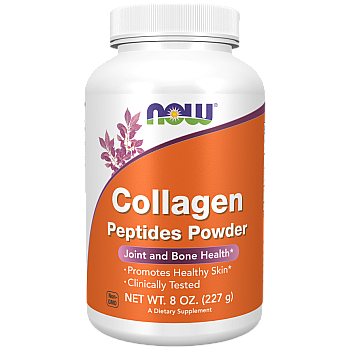 אבקת פפטידי קולגן 227 גרם - מבית NOW FOODS
