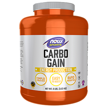 גיינר מלטודקסטרין טהור פחמימה מורכבת 3.6 ק"ג - מבית NOW FOODS