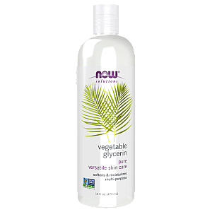 גליצרין צמחי 473 מ"ל - מבית NOW FOODS